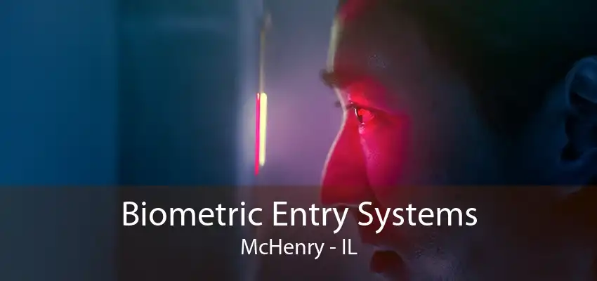 Biometric Entry Systems McHenry - IL