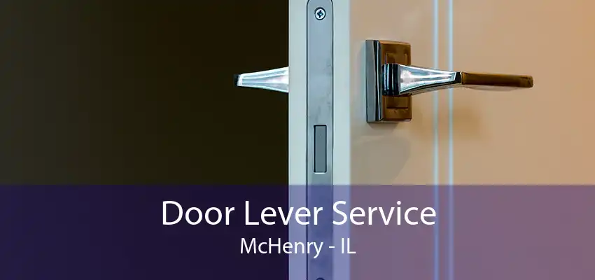 Door Lever Service McHenry - IL