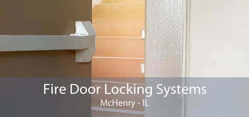 Fire Door Locking Systems McHenry - IL