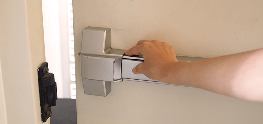 Self-Closing Fire Door Installation in McHenry, Illinois