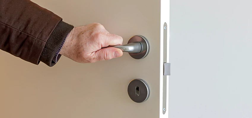 Restroom Locks Privacy Bolt Installation in McHenry, Illinois