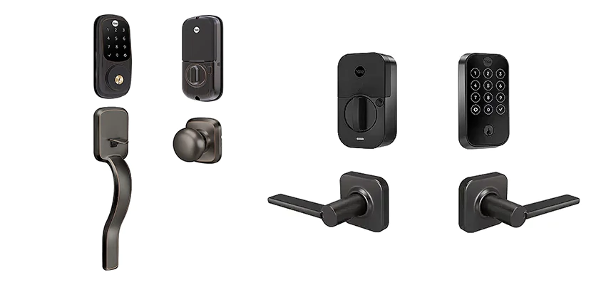 Yale Bluetooth Lock Installation in McHenry, Illinois