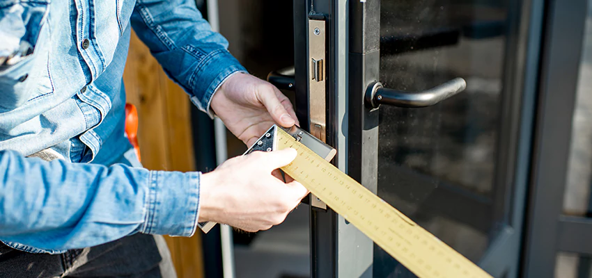 Change Security Door Lock in McHenry, IL