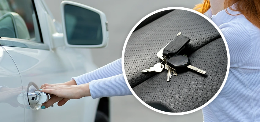 Locksmith For Locked Car Keys In Car in McHenry, Illinois