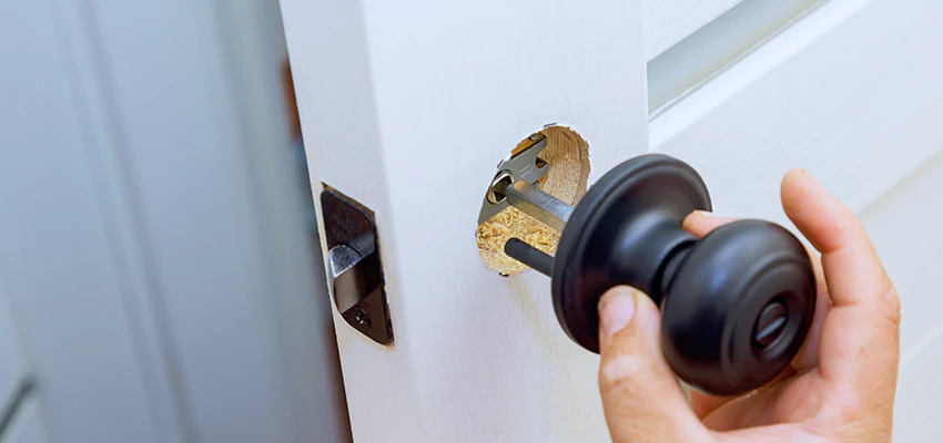 Deadbolt Lock Strike Plate Repair in McHenry, IL