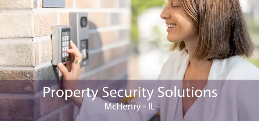 Property Security Solutions McHenry - IL