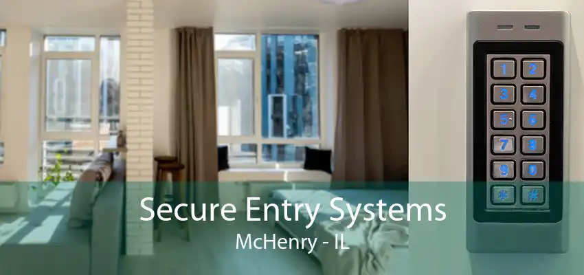 Secure Entry Systems McHenry - IL